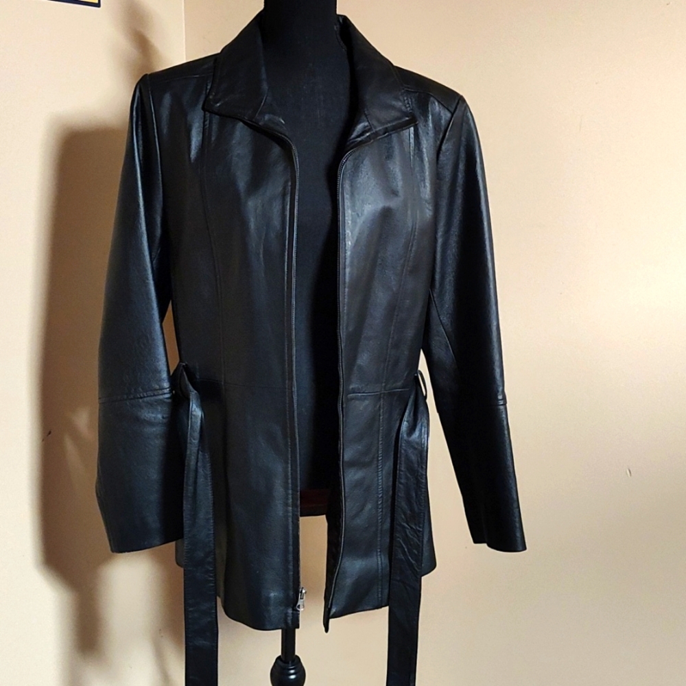 Croft and Barrow Real Leather Jacket